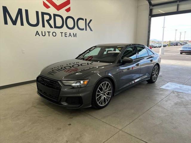 used 2023 Audi A6 car, priced at $46,575