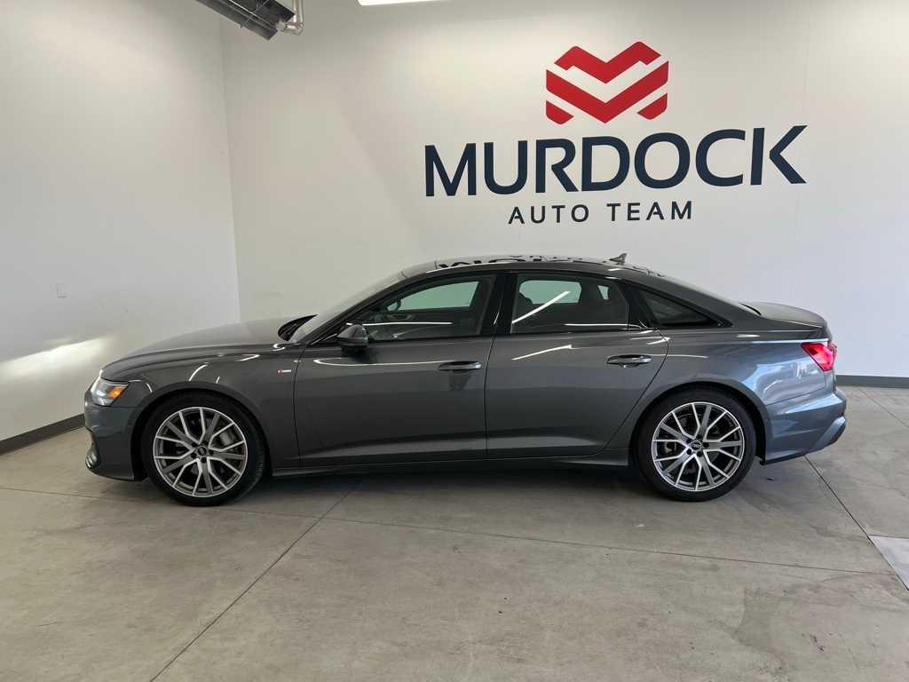 used 2023 Audi A6 car, priced at $42,899