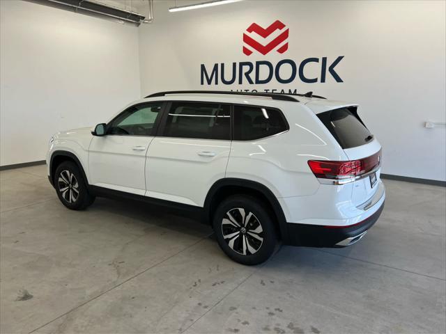 new 2025 Volkswagen Atlas car, priced at $40,700