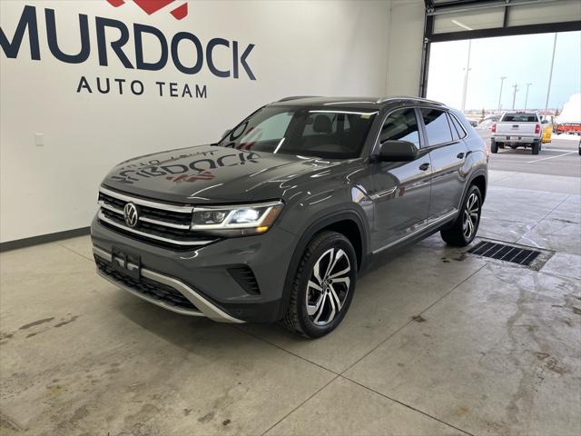 used 2022 Volkswagen Atlas Cross Sport car, priced at $24,762