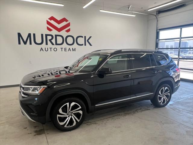 used 2021 Volkswagen Atlas car, priced at $26,990