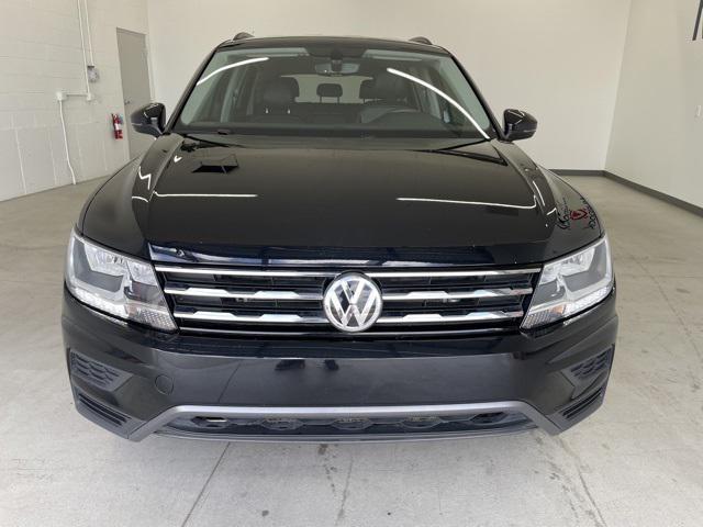 used 2021 Volkswagen Tiguan car, priced at $21,491