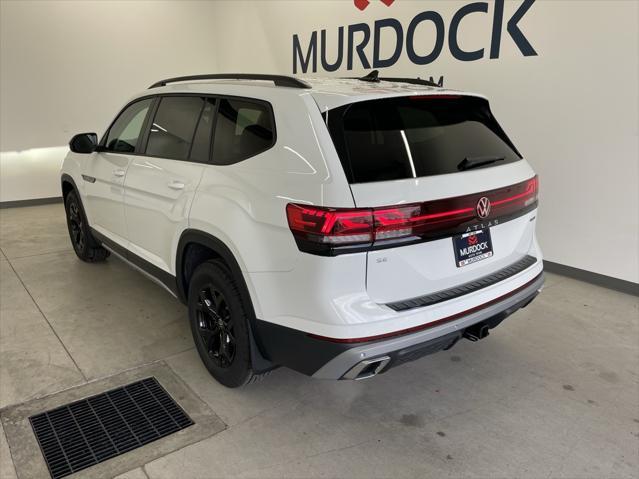 new 2025 Volkswagen Atlas car, priced at $47,061