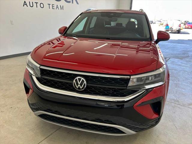used 2023 Volkswagen Taos car, priced at $23,759