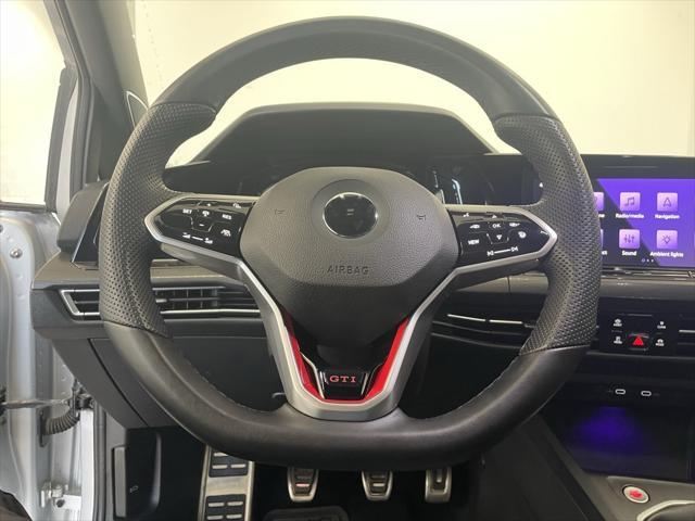 used 2022 Volkswagen Golf GTI car, priced at $26,990