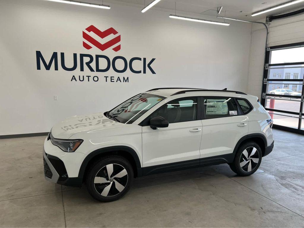 new 2025 Volkswagen Taos car, priced at $29,221