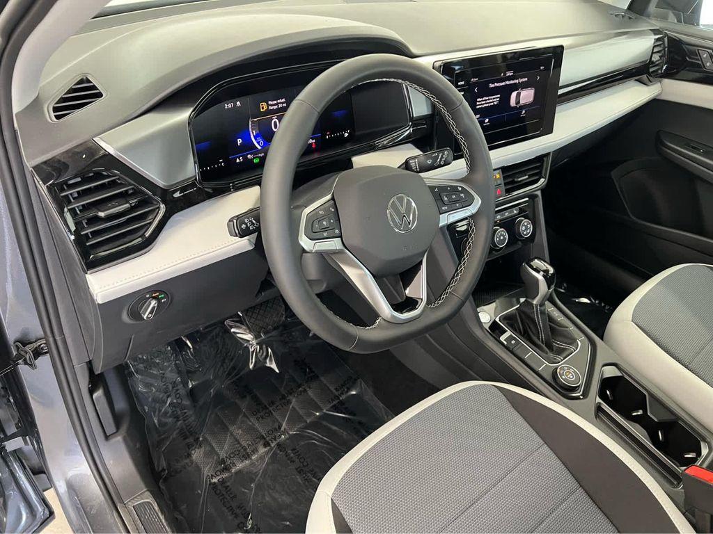 new 2025 Volkswagen Taos car, priced at $28,283