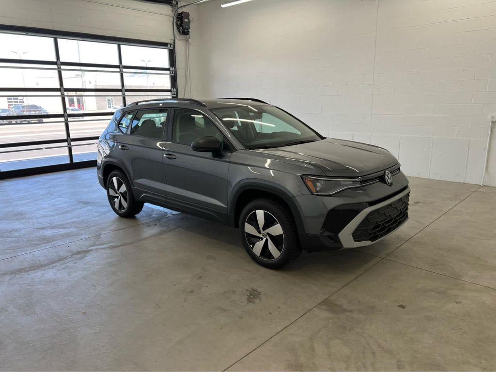 new 2025 Volkswagen Taos car, priced at $28,283