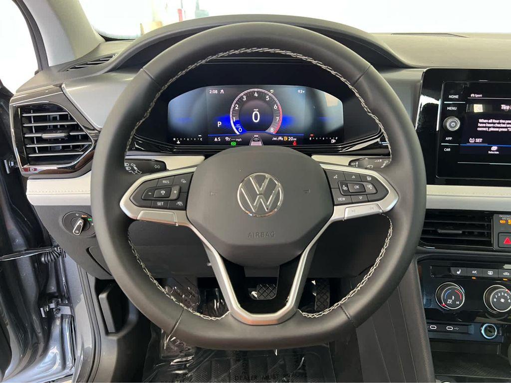 new 2025 Volkswagen Taos car, priced at $28,283