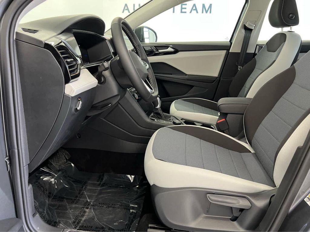 new 2025 Volkswagen Taos car, priced at $28,283