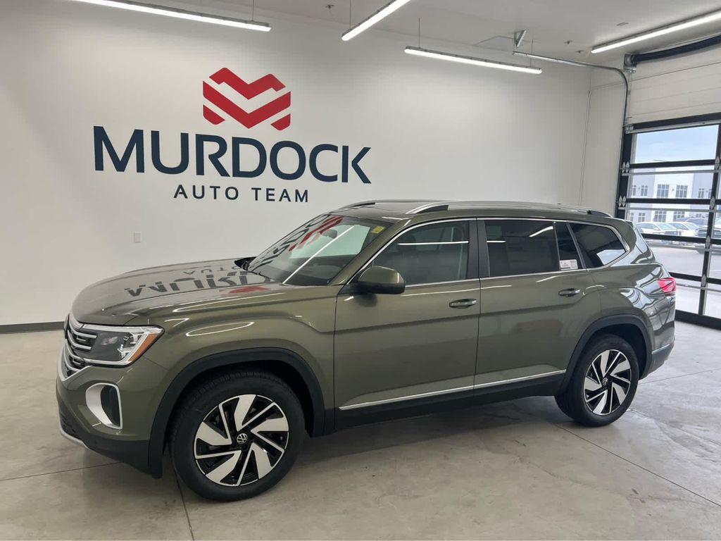 new 2025 Volkswagen Atlas car, priced at $49,428