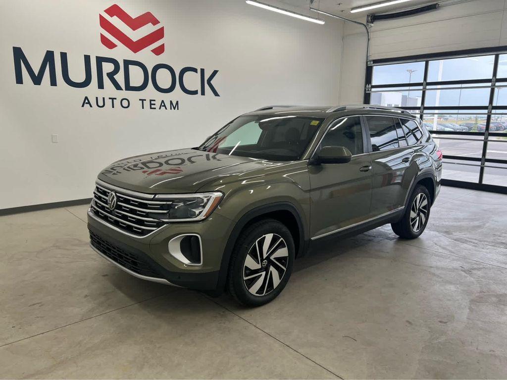new 2025 Volkswagen Atlas car, priced at $49,428
