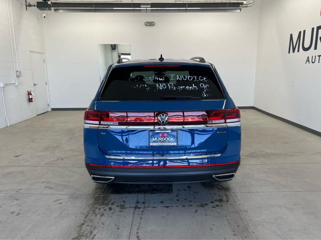 new 2025 Volkswagen Atlas car, priced at $40,513
