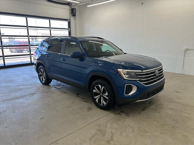 new 2025 Volkswagen Atlas car, priced at $40,513