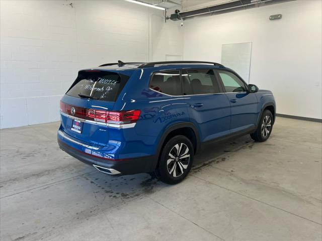new 2025 Volkswagen Atlas car, priced at $40,513