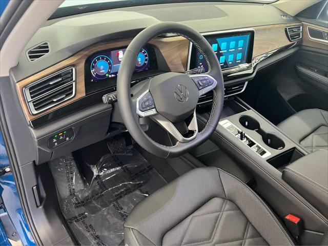 new 2025 Volkswagen Atlas car, priced at $40,513