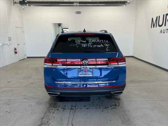 new 2025 Volkswagen Atlas car, priced at $40,513