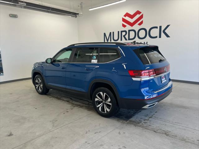 new 2025 Volkswagen Atlas car, priced at $40,513
