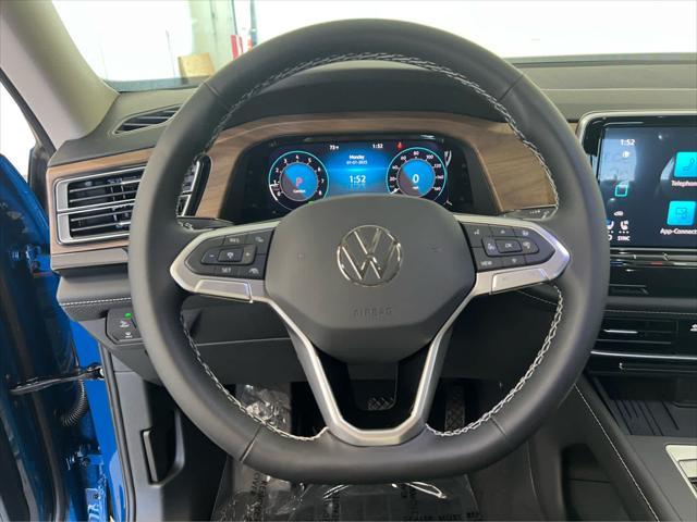new 2025 Volkswagen Atlas car, priced at $40,513