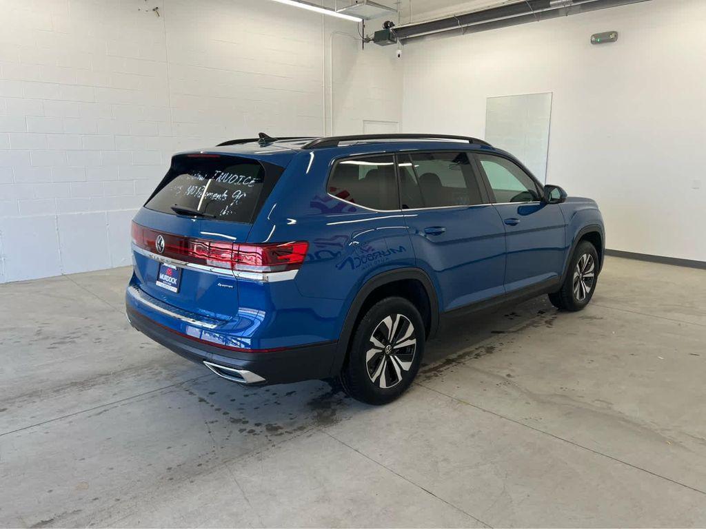 new 2025 Volkswagen Atlas car, priced at $40,513