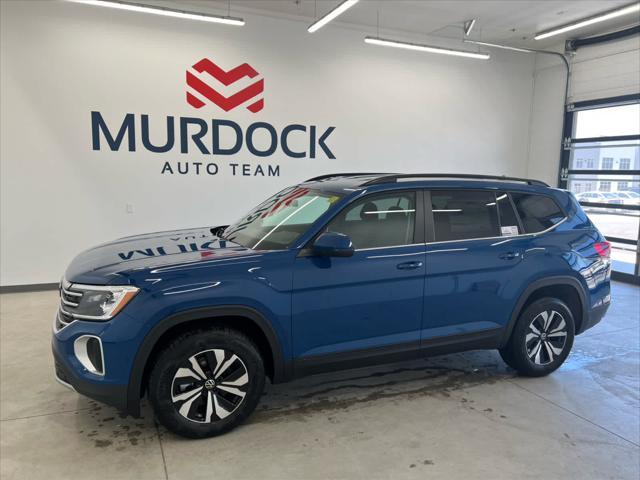 new 2025 Volkswagen Atlas car, priced at $40,513