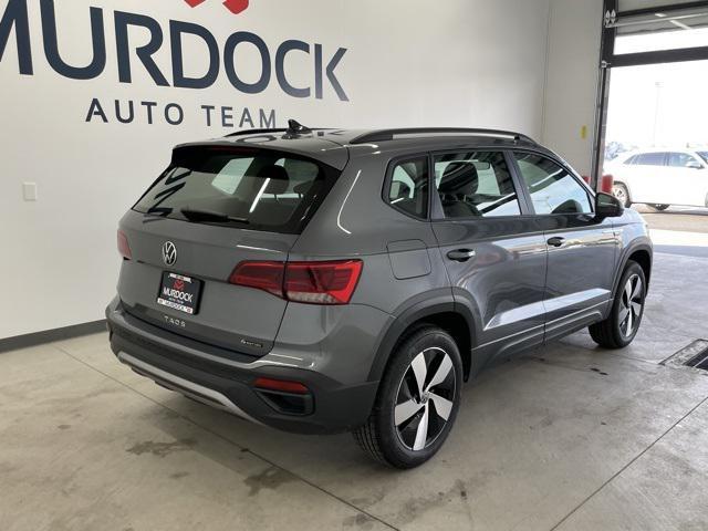 new 2024 Volkswagen Taos car, priced at $26,598