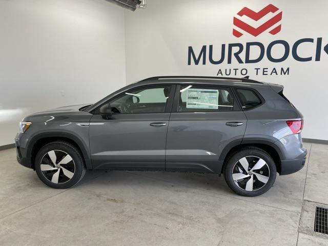 new 2024 Volkswagen Taos car, priced at $26,598