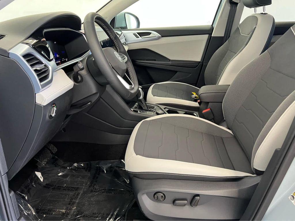 new 2025 Volkswagen Taos car, priced at $32,441