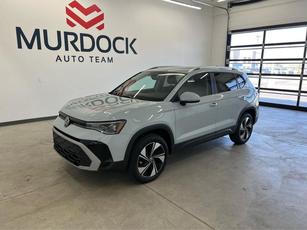 new 2025 Volkswagen Taos car, priced at $32,441