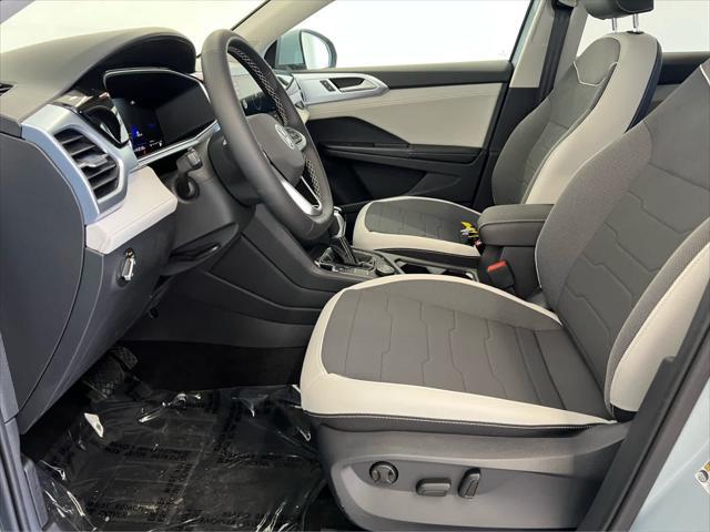 new 2025 Volkswagen Taos car, priced at $32,441