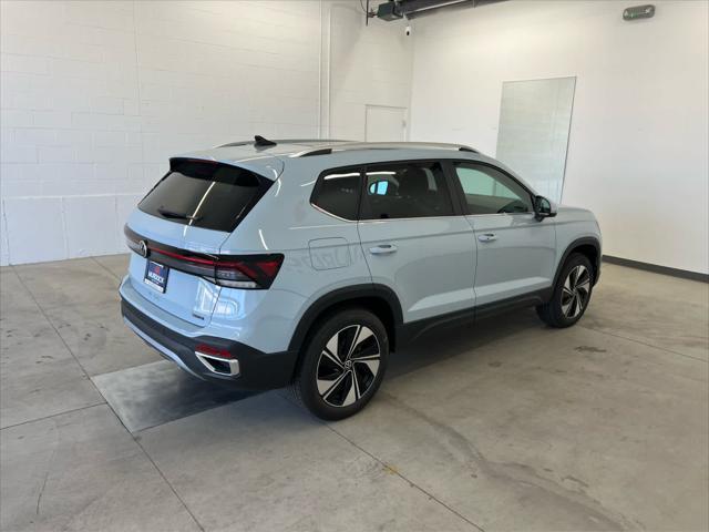 new 2025 Volkswagen Taos car, priced at $32,441
