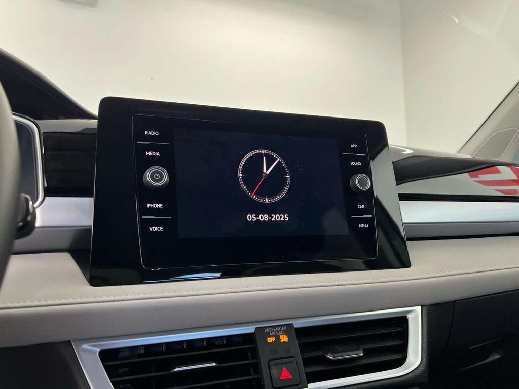 new 2025 Volkswagen Taos car, priced at $32,441
