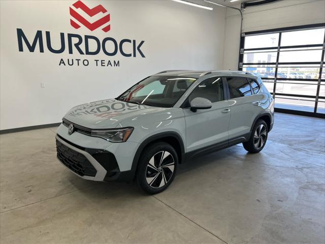 new 2025 Volkswagen Taos car, priced at $32,441