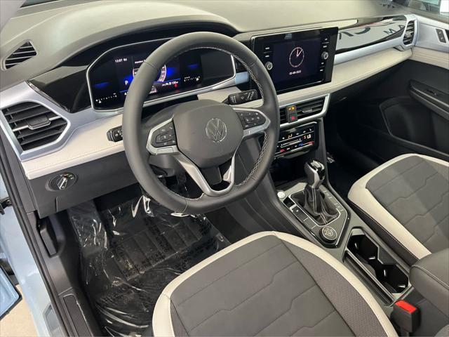 new 2025 Volkswagen Taos car, priced at $32,441