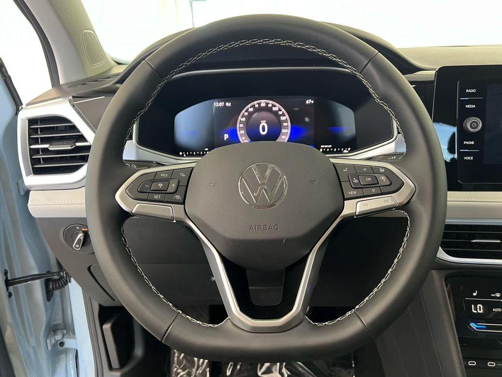 new 2025 Volkswagen Taos car, priced at $32,441