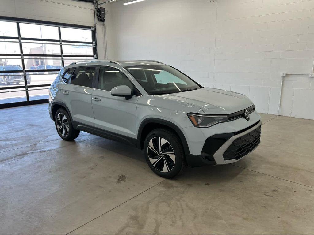 new 2025 Volkswagen Taos car, priced at $32,441