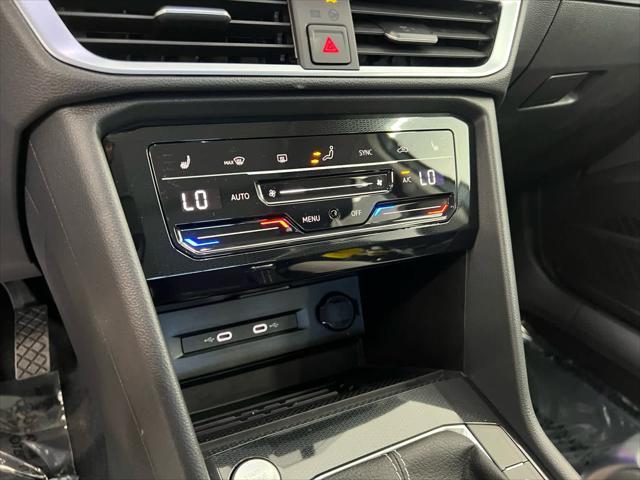new 2025 Volkswagen Taos car, priced at $32,441