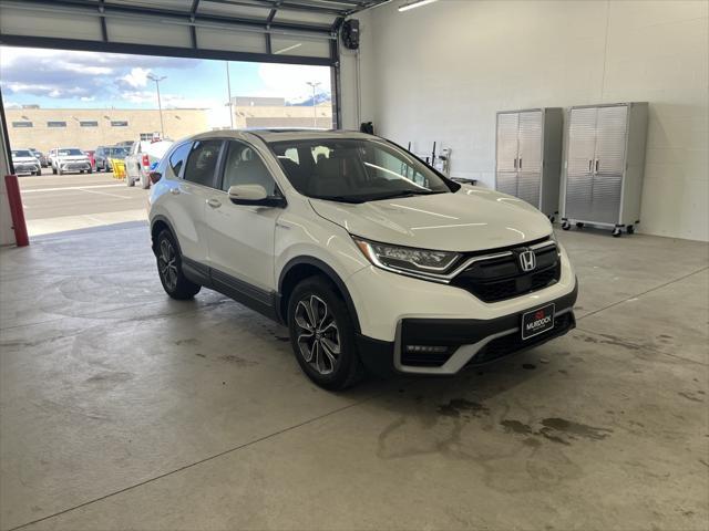 used 2021 Honda CR-V car, priced at $20,999