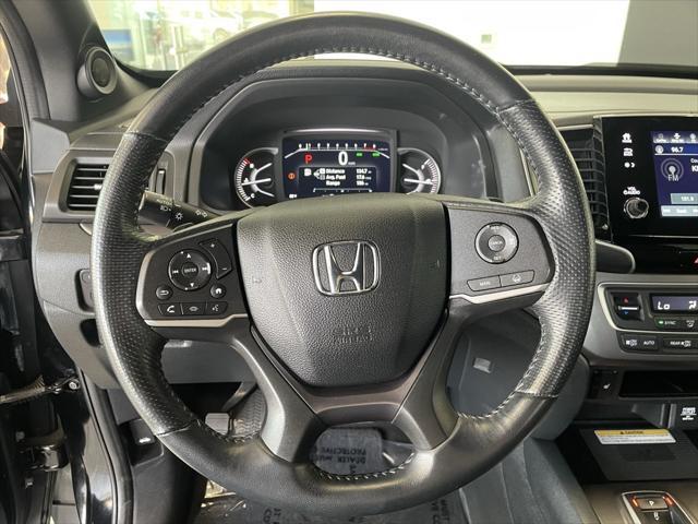 used 2023 Honda Passport car, priced at $33,250