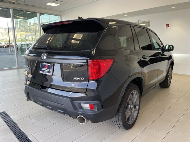 used 2023 Honda Passport car, priced at $33,250