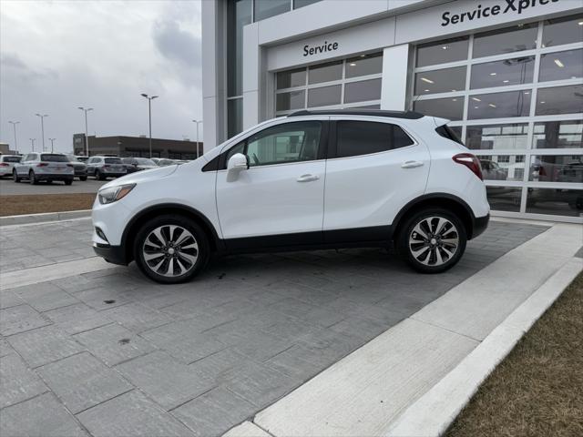 used 2018 Buick Encore car, priced at $11,607