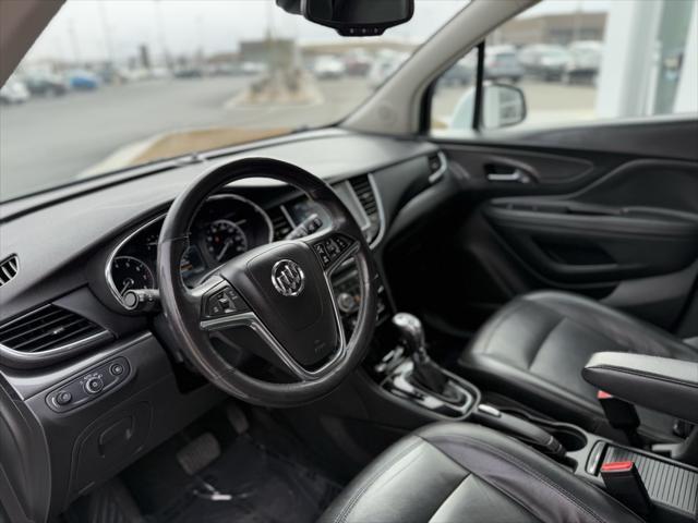 used 2018 Buick Encore car, priced at $11,607