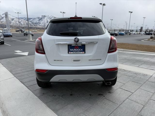 used 2018 Buick Encore car, priced at $11,607