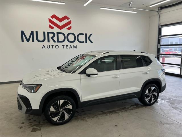 new 2025 Volkswagen Taos car, priced at $31,956