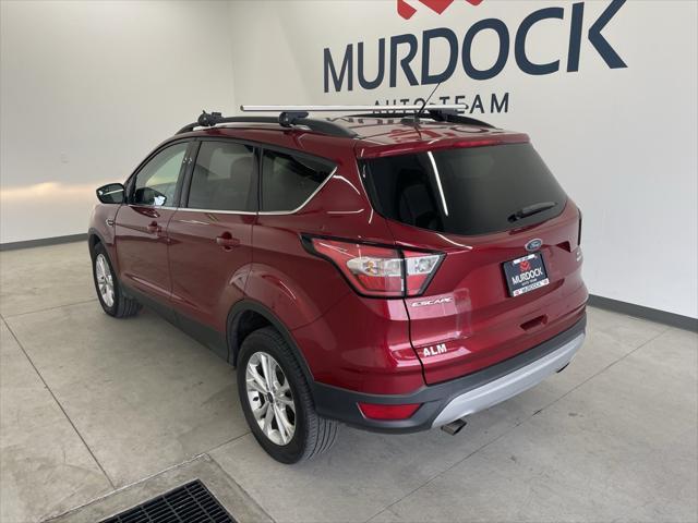 used 2018 Ford Escape car, priced at $12,583