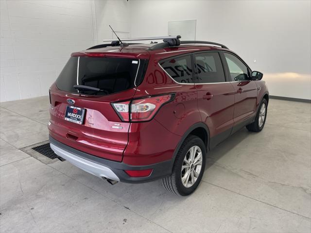 used 2018 Ford Escape car, priced at $12,583