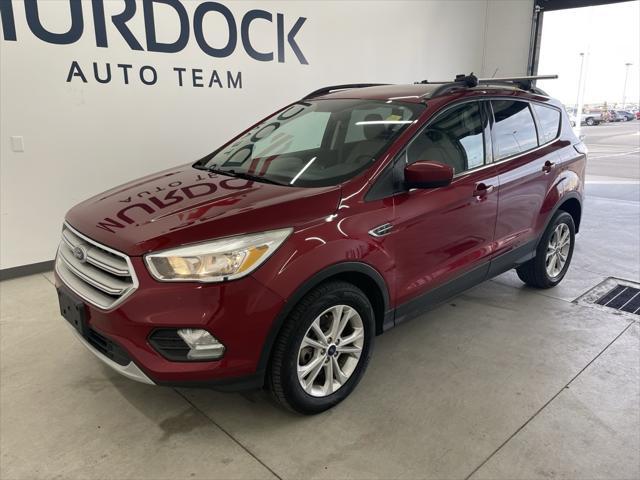 used 2018 Ford Escape car, priced at $12,583