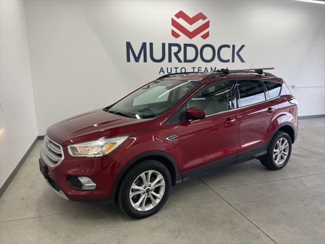 used 2018 Ford Escape car, priced at $12,583