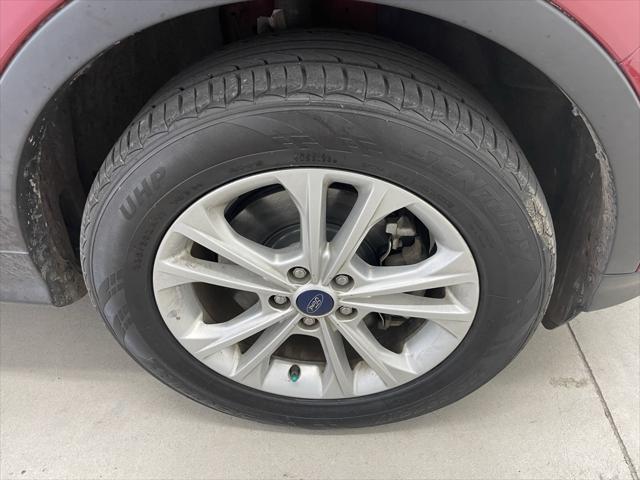 used 2018 Ford Escape car, priced at $12,583