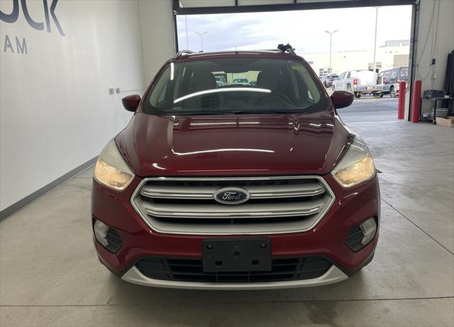 used 2018 Ford Escape car, priced at $12,583